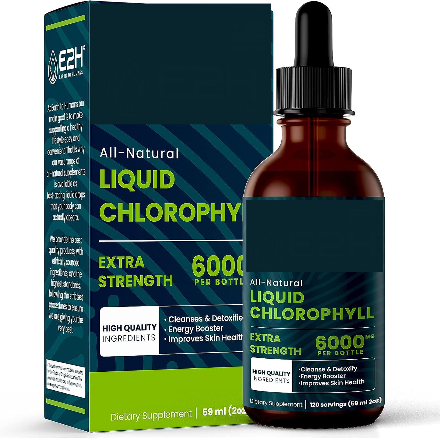 Gotas de Clorofila – Detox Natural y Vitalidad