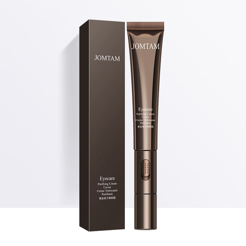 Crema para Ojos Golden Caviar – Reafirma y Revitaliza tu Mirada