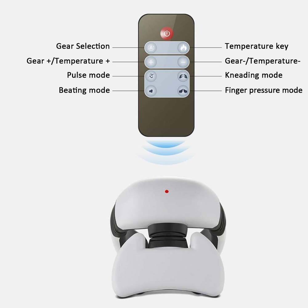 Masajeador Eléctrico Inteligente – Alivio y Relajación para Espalda y Cuello