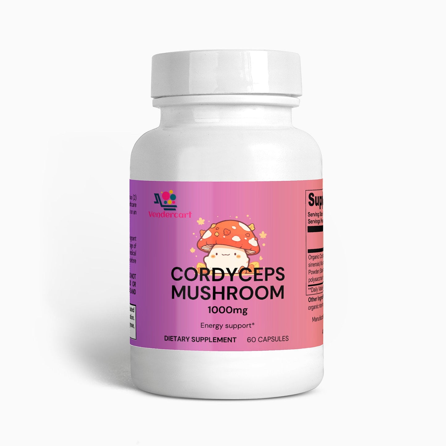 Premium Cordyceps – Refuerzo Inmune, Energía y Recuperación Natural