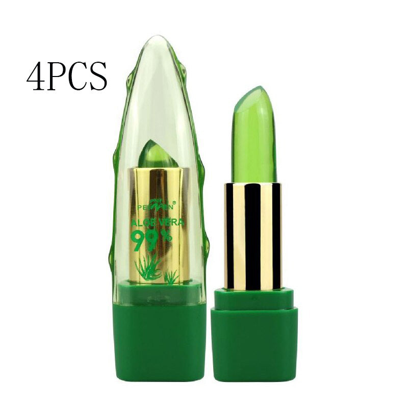 Bálsamo de Aloe Vera – Gloss Labial Hidratante Cambia de Color