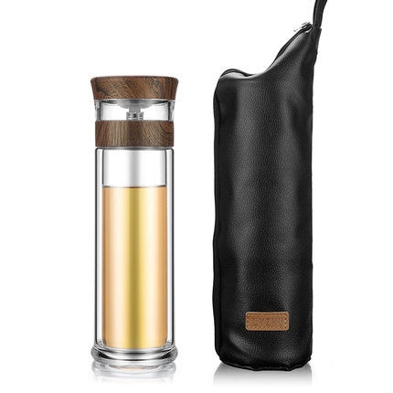 Termo de Vidrio con Infusor – Infusiones Puras en Movimiento