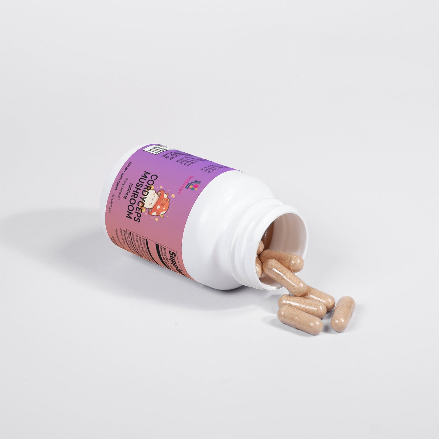 Premium Cordyceps – Refuerzo Inmune, Energía y Recuperación Natural