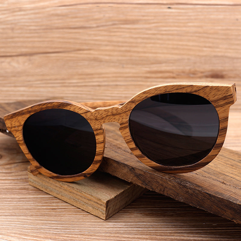 Gafas de Sol Ecológicas – Diseño Unisex en Madera Sostenible