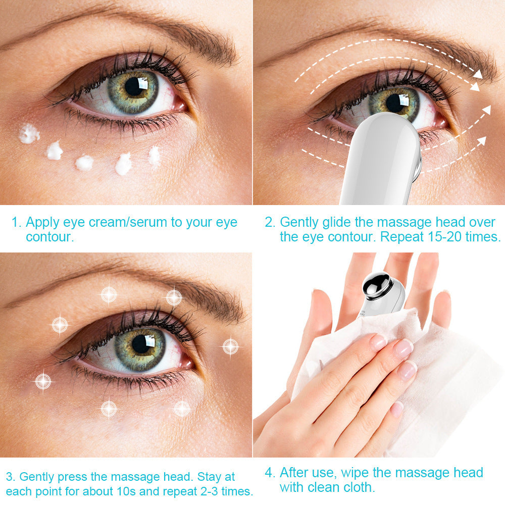 Masajeador de Ojos Portátil – Relajación y Cuidado en Movimiento