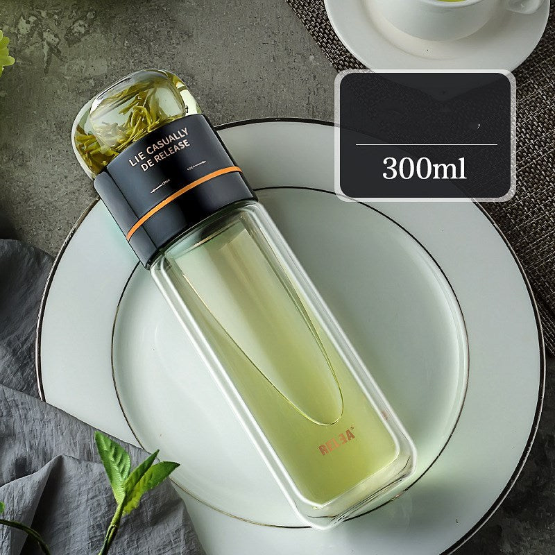 Vaso de Agua con Filtro – Hidratación Pura con Diseño Elegante