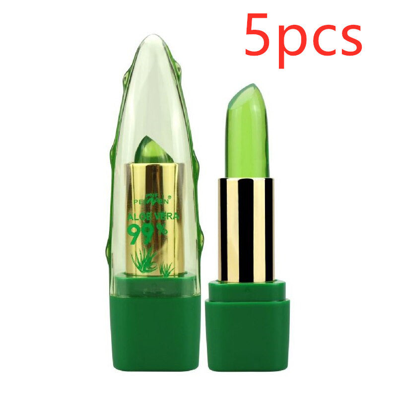 Bálsamo de Aloe Vera – Gloss Labial Hidratante Cambia de Color