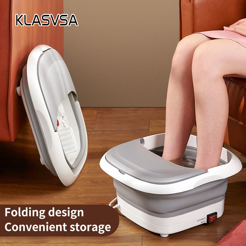 Baño de Pies Eléctrico – Relajación y Calor Terapéutico