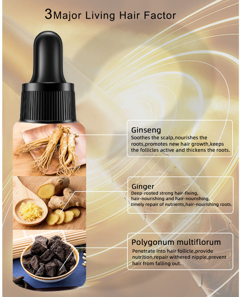 Aceite para el Crecimiento del Cabello – Nutrición y Fortalecimiento