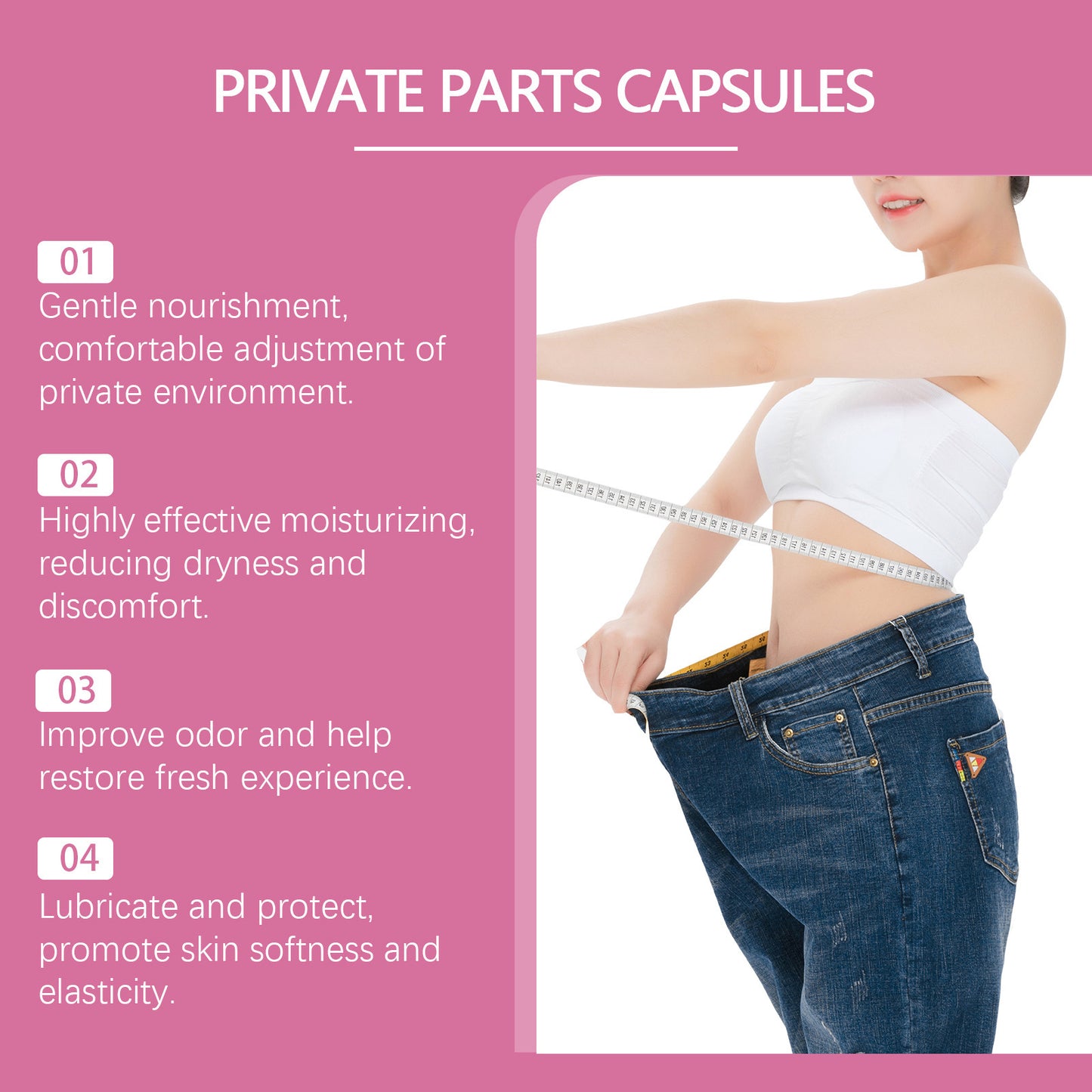 Cápsulas para el Cuidado Femenino – Hidratación y Nutrición de la Piel