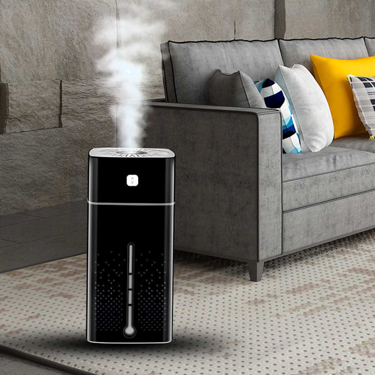 Purificador de Aire y Humidificador – Frescura y Bienestar en tu Hogar