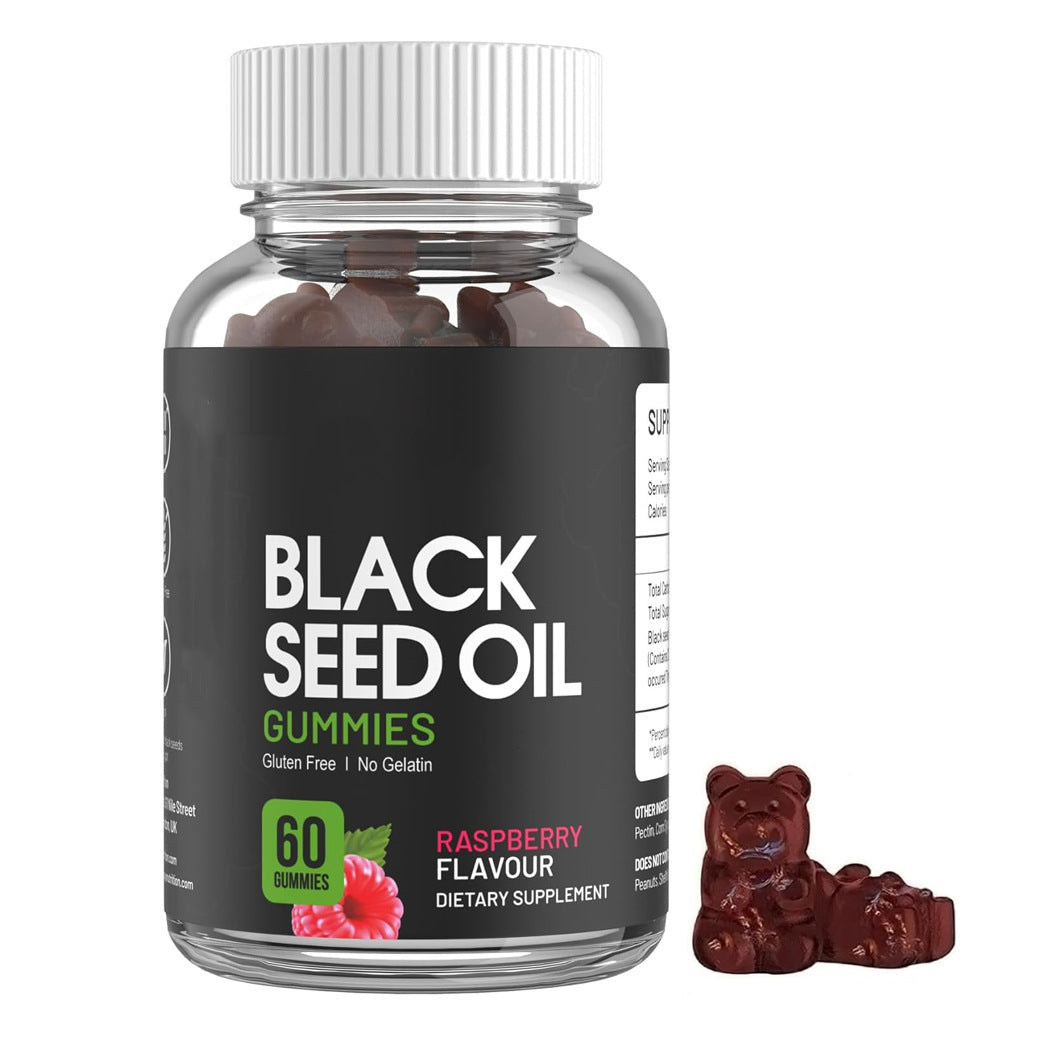 Gomitas de Aceite de Semilla Negra – Salud y Bienestar en Cada Mordida