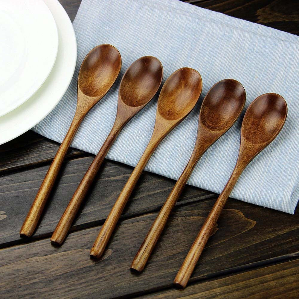 Cuchara de Sopa Ecológica – Hecha a Mano con Madera Natural