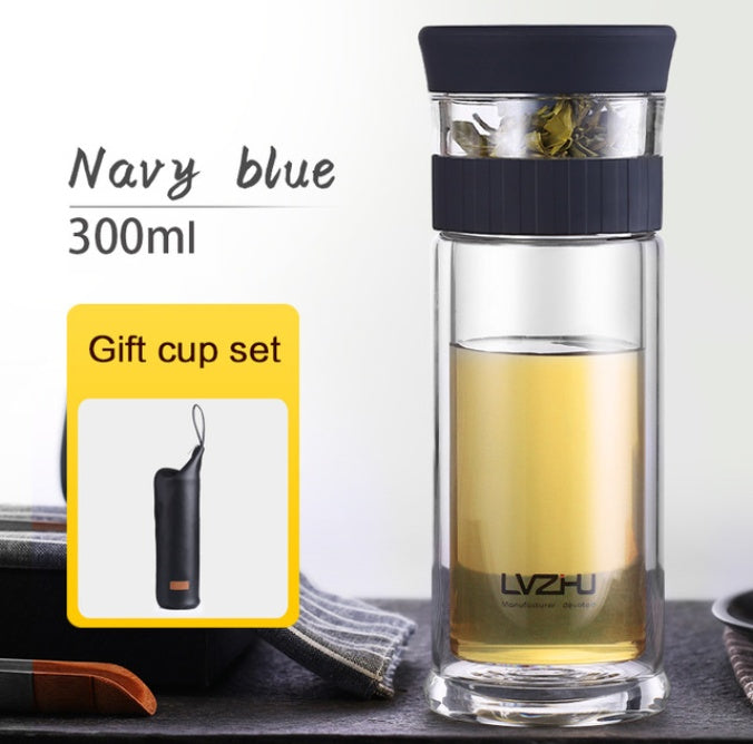 Termo de Vidrio con Infusor – Infusiones Puras en Movimiento