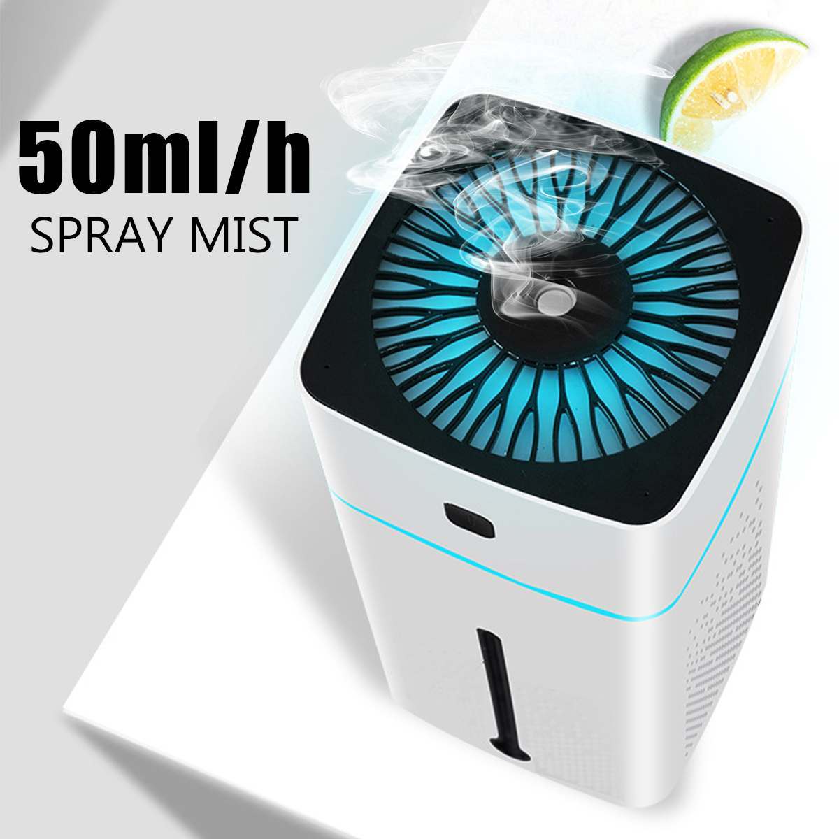 Purificador de Aire y Humidificador – Frescura y Bienestar en tu Hogar