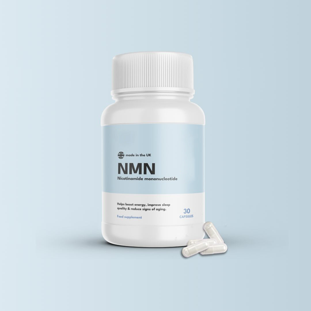Cápsulas de NMN – Energía Celular y Juventud Activa