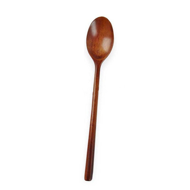 Cuchara de Sopa Ecológica – Hecha a Mano con Madera Natural