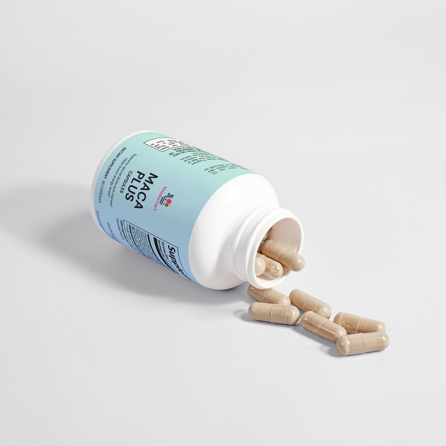 Maca Plus – Vitalidad y Equilibrio con Triple Mezcla Orgánica