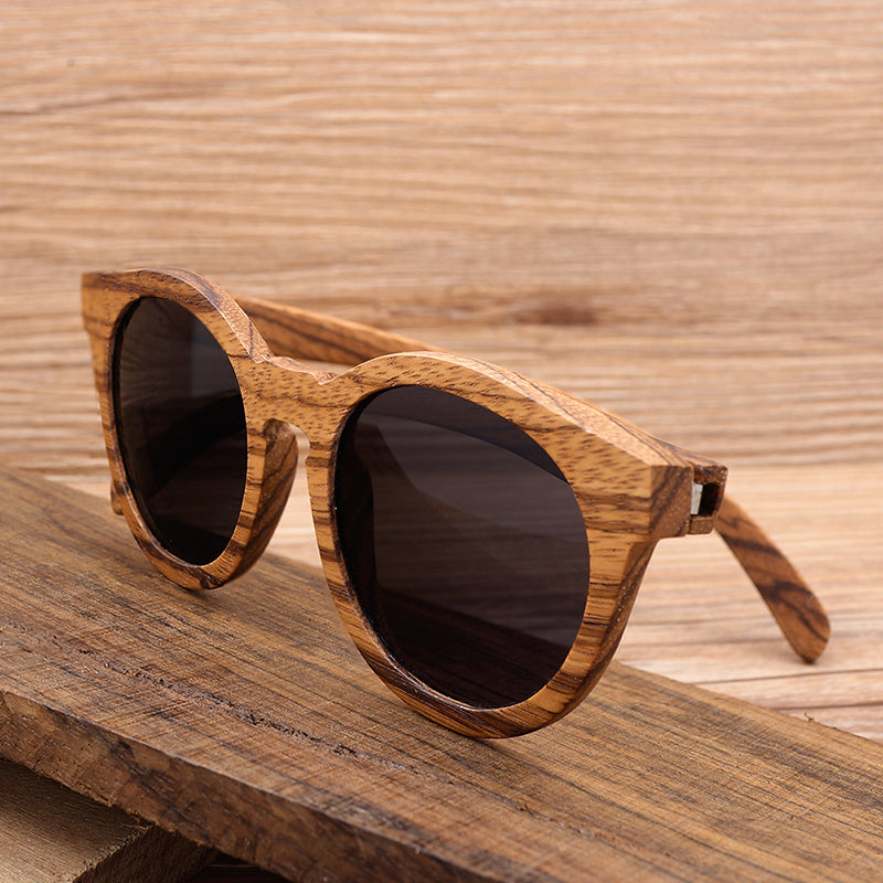 Gafas de Sol Ecológicas – Diseño Unisex en Madera Sostenible
