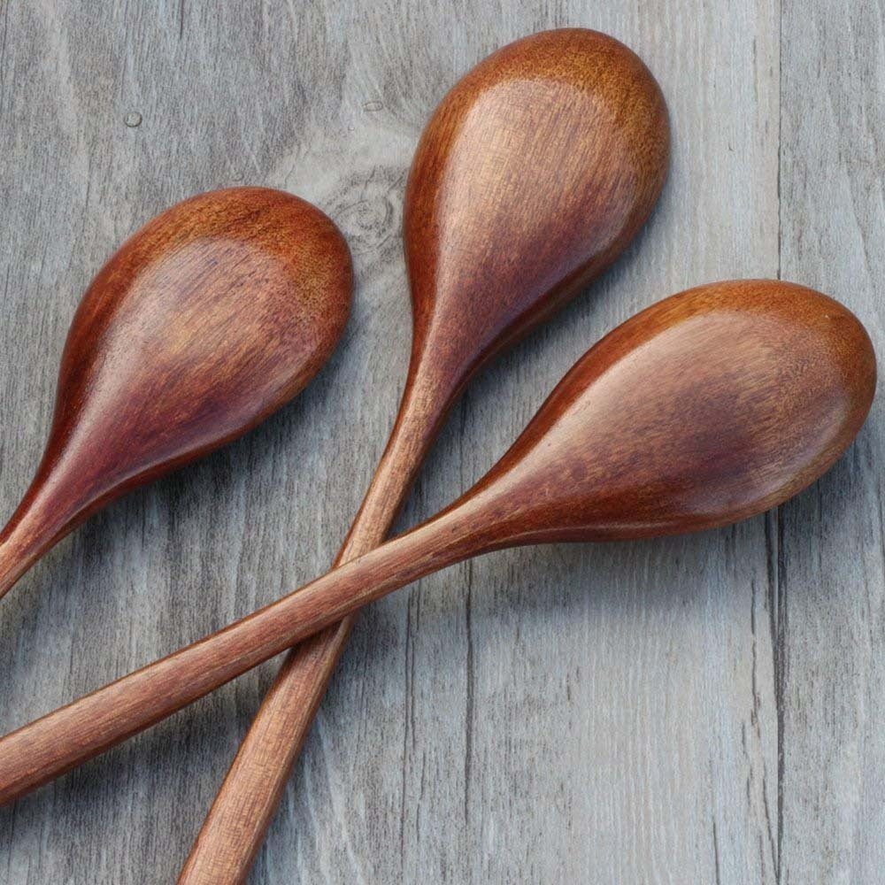 Cuchara de Sopa Ecológica – Hecha a Mano con Madera Natural