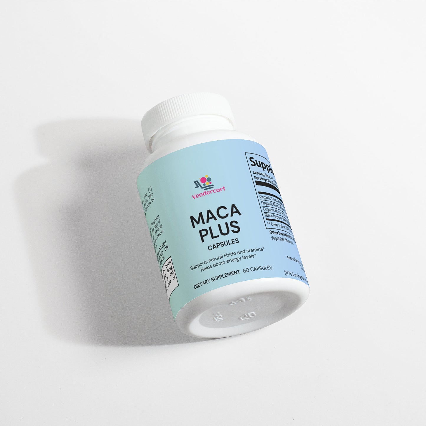 Maca Plus – Vitalidad y Equilibrio con Triple Mezcla Orgánica