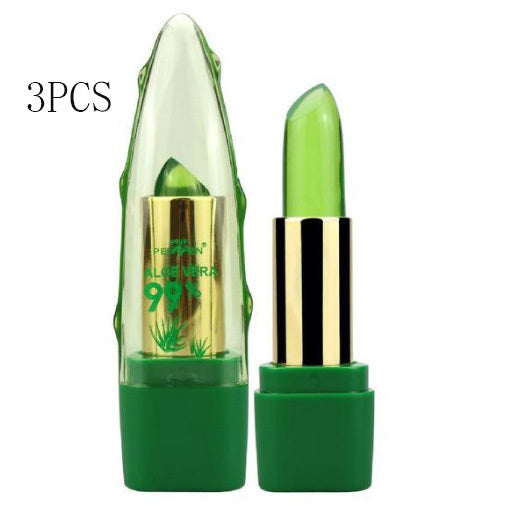 Bálsamo de Aloe Vera – Gloss Labial Hidratante Cambia de Color