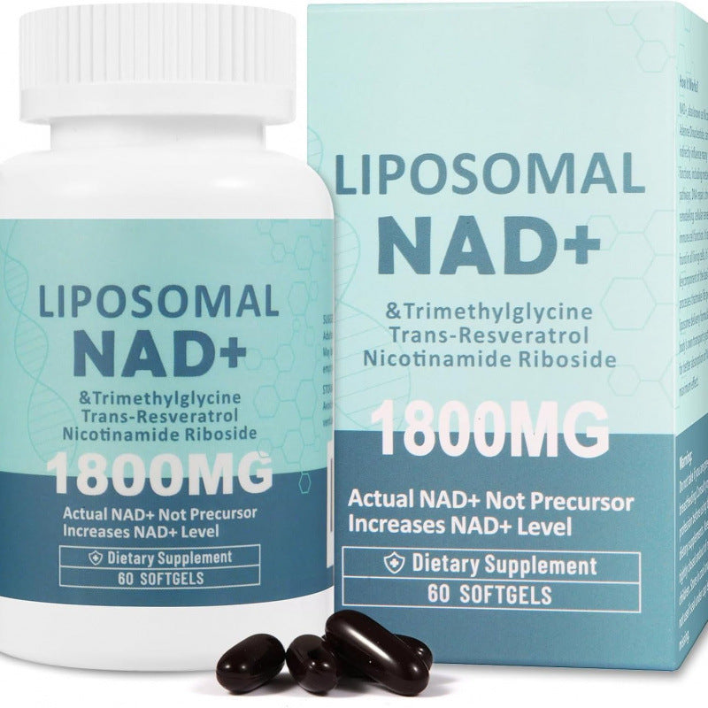 Cápsulas de Nadsupplement – Energía Celular y Vitalidad