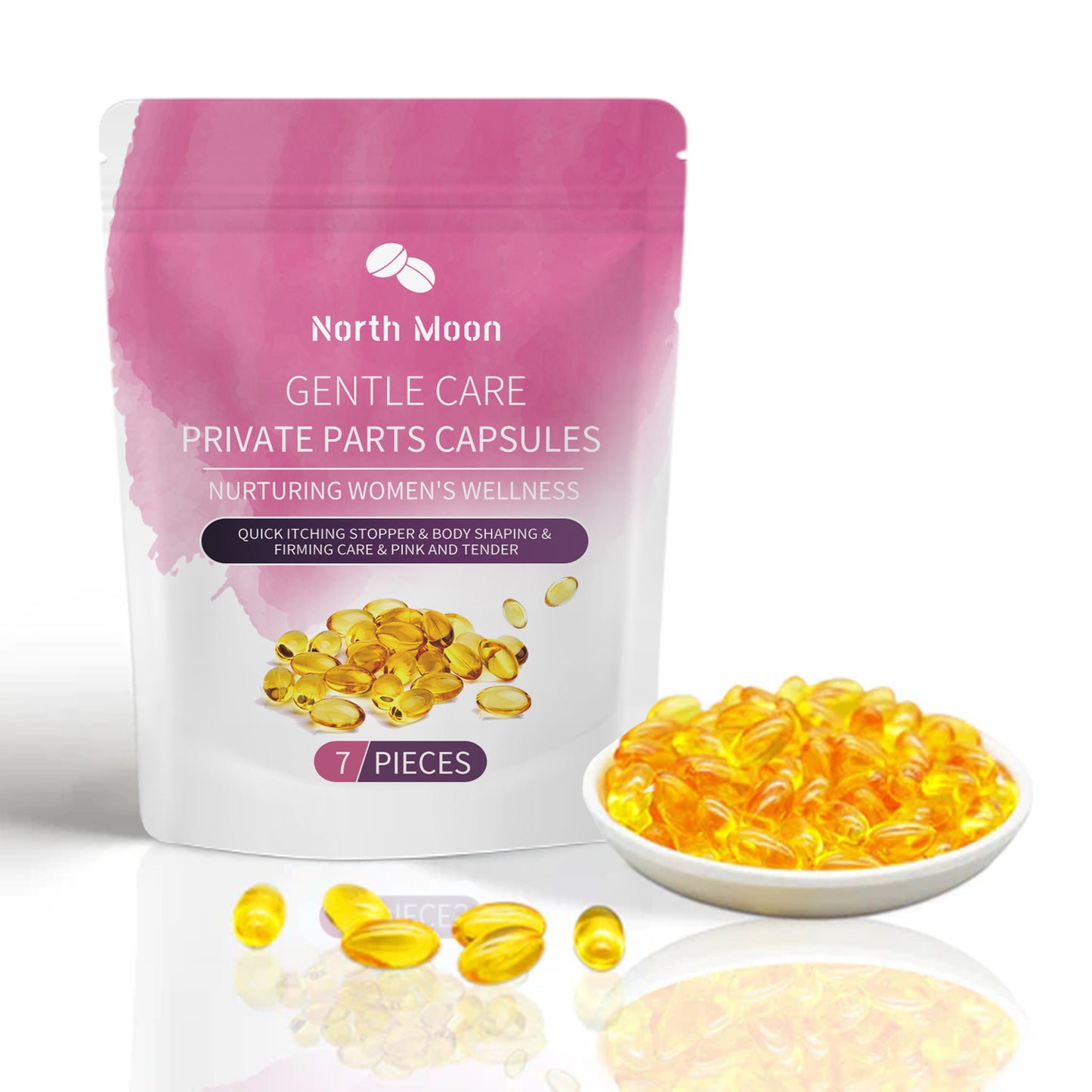 Cápsulas para el Cuidado Femenino – Hidratación y Nutrición de la Piel
