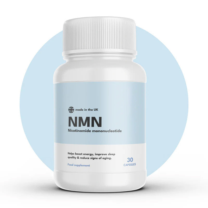 Cápsulas de NMN – Energía Celular y Juventud Activa