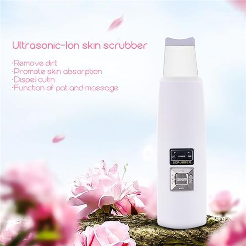 Limpiador Facial Ultrasónico – Piel Radiante y Libre de Imperfecciones