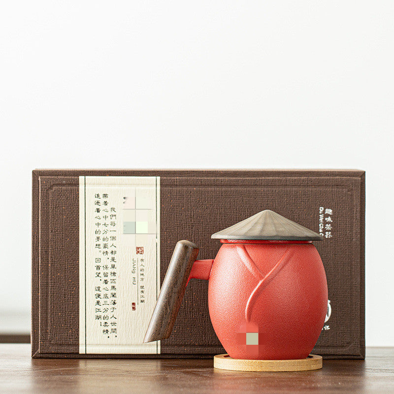 Taza de Té con Filtro – Elegancia y Tradición en Cada Infusión