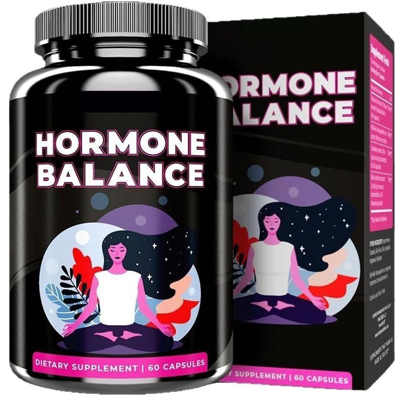 Cápsulas Balance Hormonal – Fórmula Natural para Vitalidad y Bienestar
