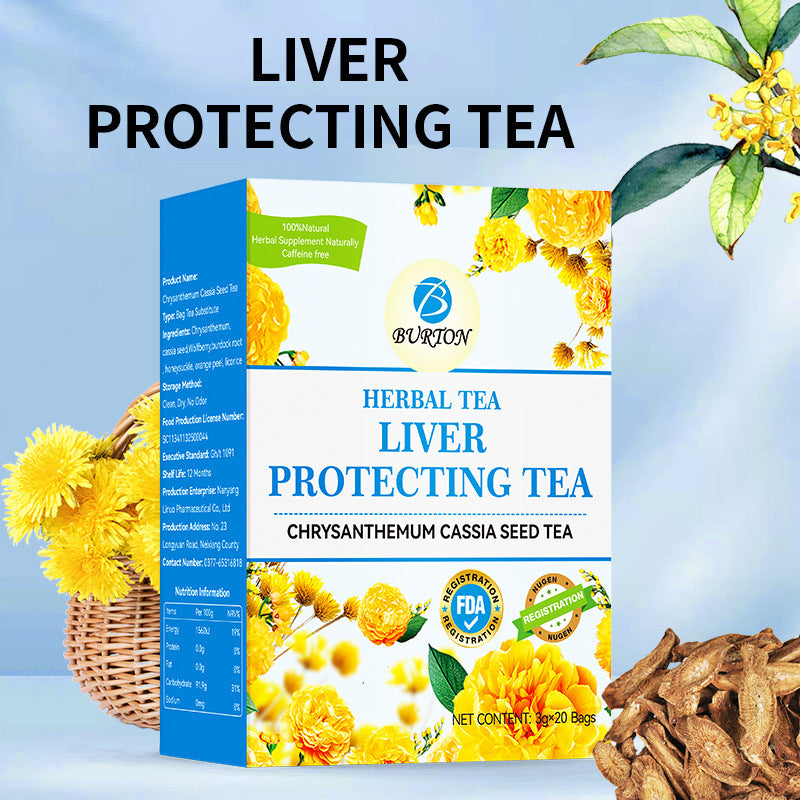 Té de Crisantemo y Semillas de Casia – Relajación y Bienestar Natural