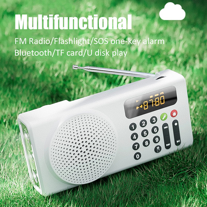 Radio de Emergencia – Conectividad y Seguridad para Situaciones Críticas