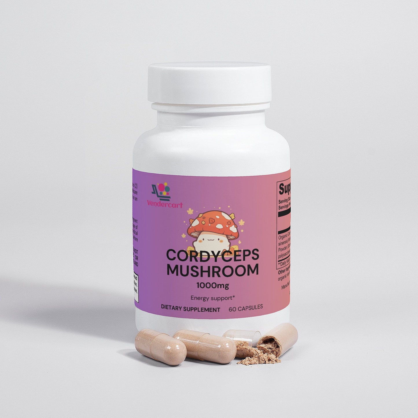 Premium Cordyceps – Refuerzo Inmune, Energía y Recuperación Natural