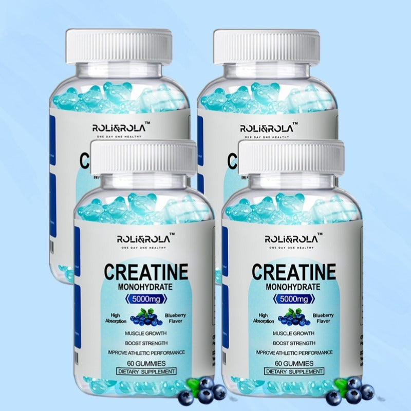 Gomitas de Creatina – Energía y Recuperación con Sabor a Arándano