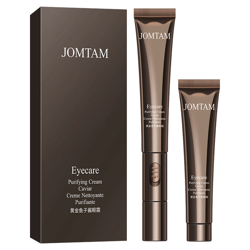 Crema para Ojos Golden Caviar – Reafirma y Revitaliza tu Mirada