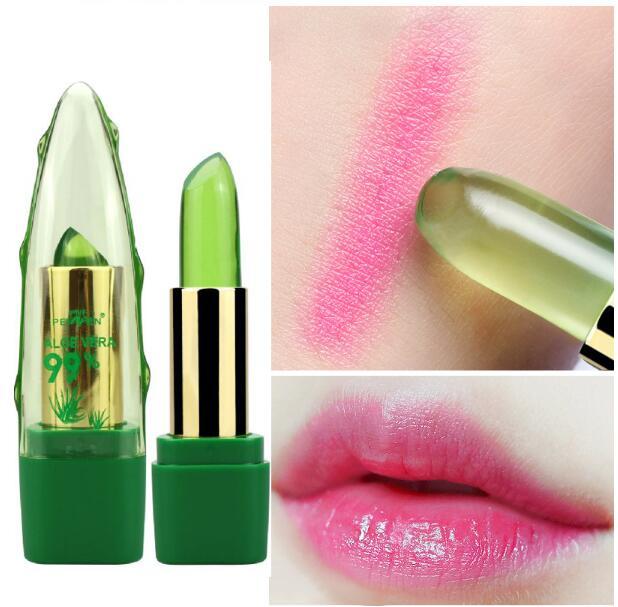 Bálsamo de Aloe Vera – Gloss Labial Hidratante Cambia de Color