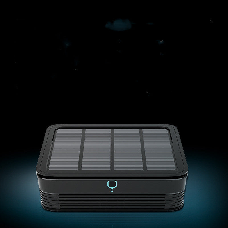 Filtro Purificador de Aire Solar – Aire Fresco y Limpio