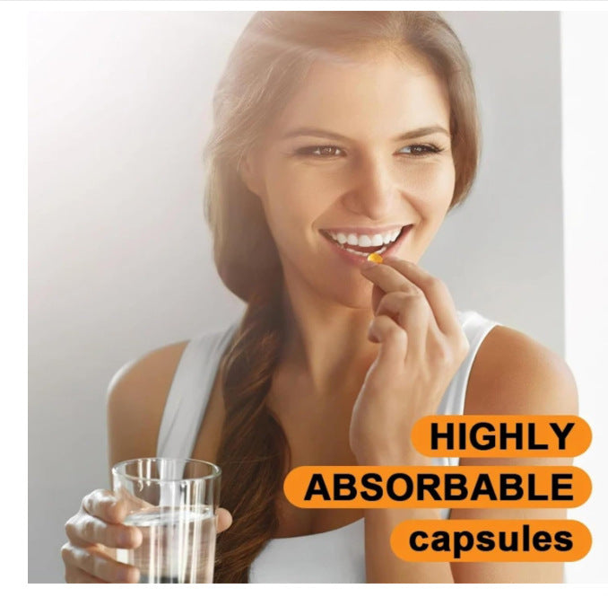 Cápsulas Blandas de D3 K2 – Salud Ósea y Cardiovascular