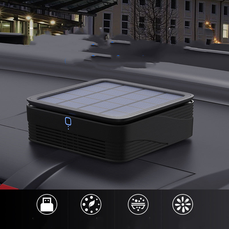 Filtro Purificador de Aire Solar – Aire Fresco y Limpio