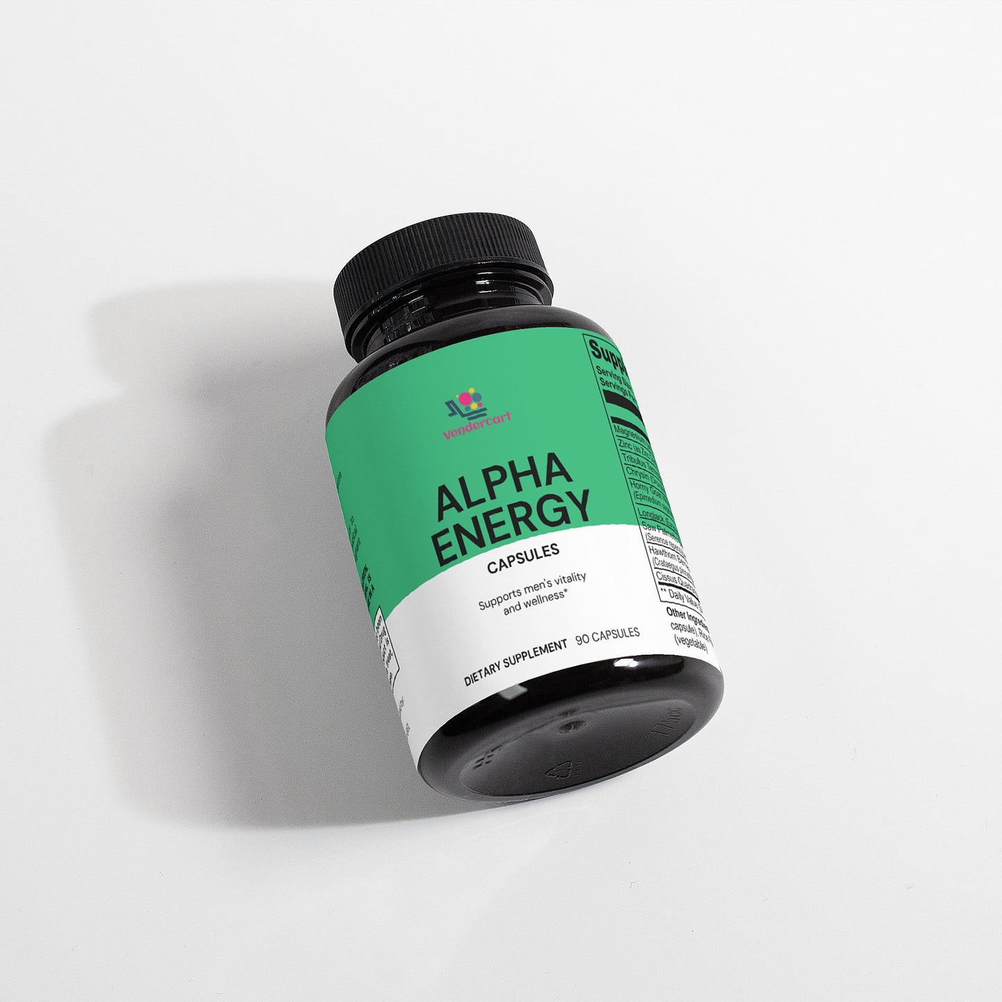 Suplemento Alpha Energy – Vitalidad y Equilibrio Masculino