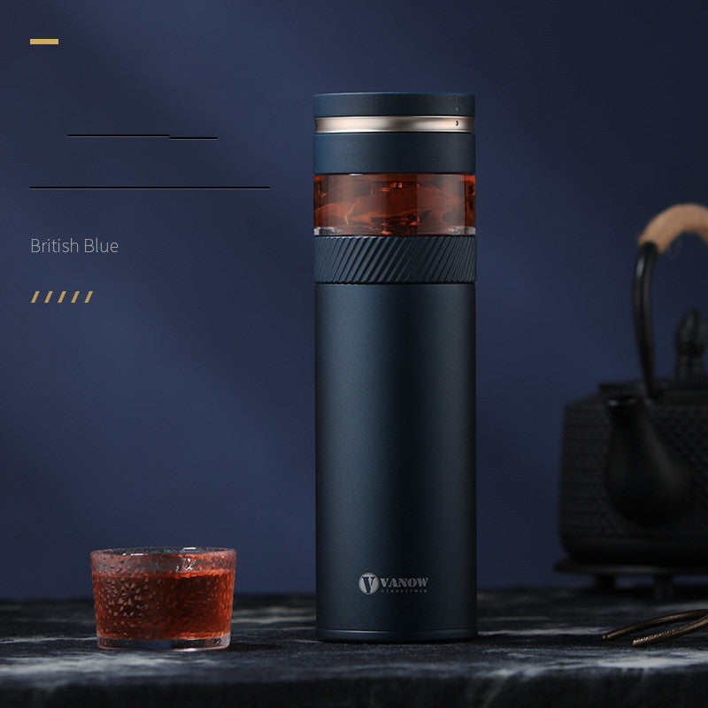 Termo Purificador de Agua – Diseño Premium para Hidratación en Movimiento