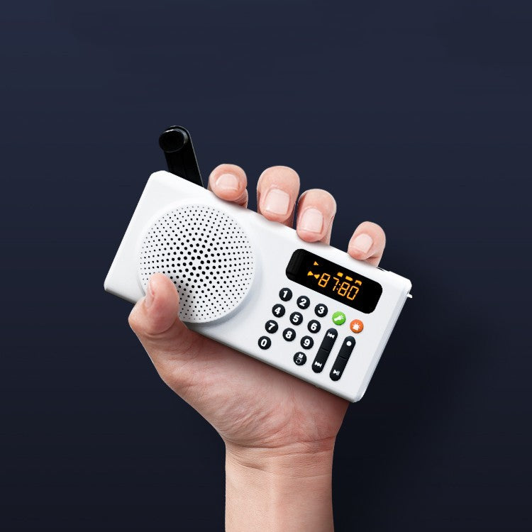 Radio de Emergencia – Conectividad y Seguridad para Situaciones Críticas