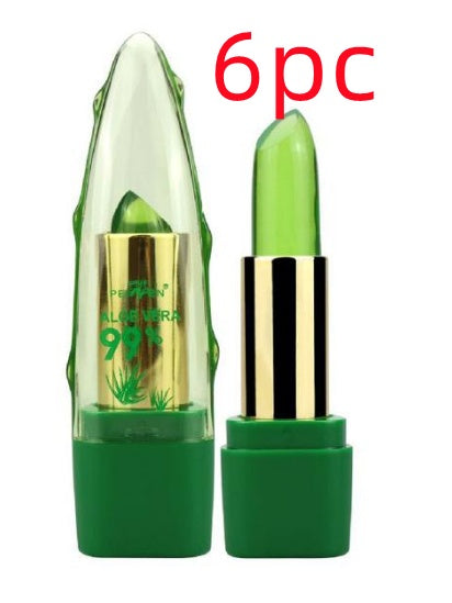 Bálsamo de Aloe Vera – Gloss Labial Hidratante Cambia de Color