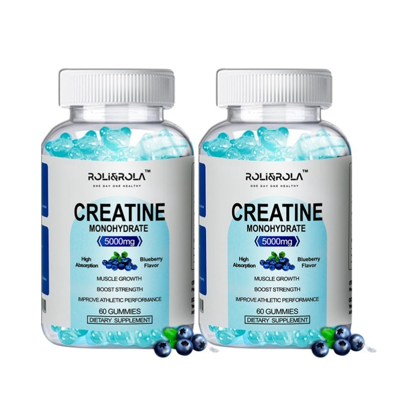 Gomitas de Creatina – Energía y Recuperación con Sabor a Arándano