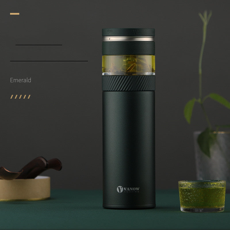 Termo Purificador de Agua – Diseño Premium para Hidratación en Movimiento