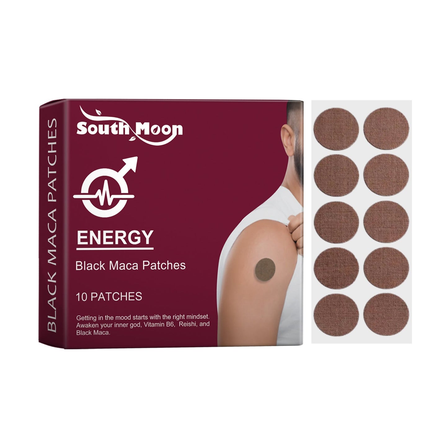 Parche Herbal Vitality – Energía Masculina y Vitalidad Natural