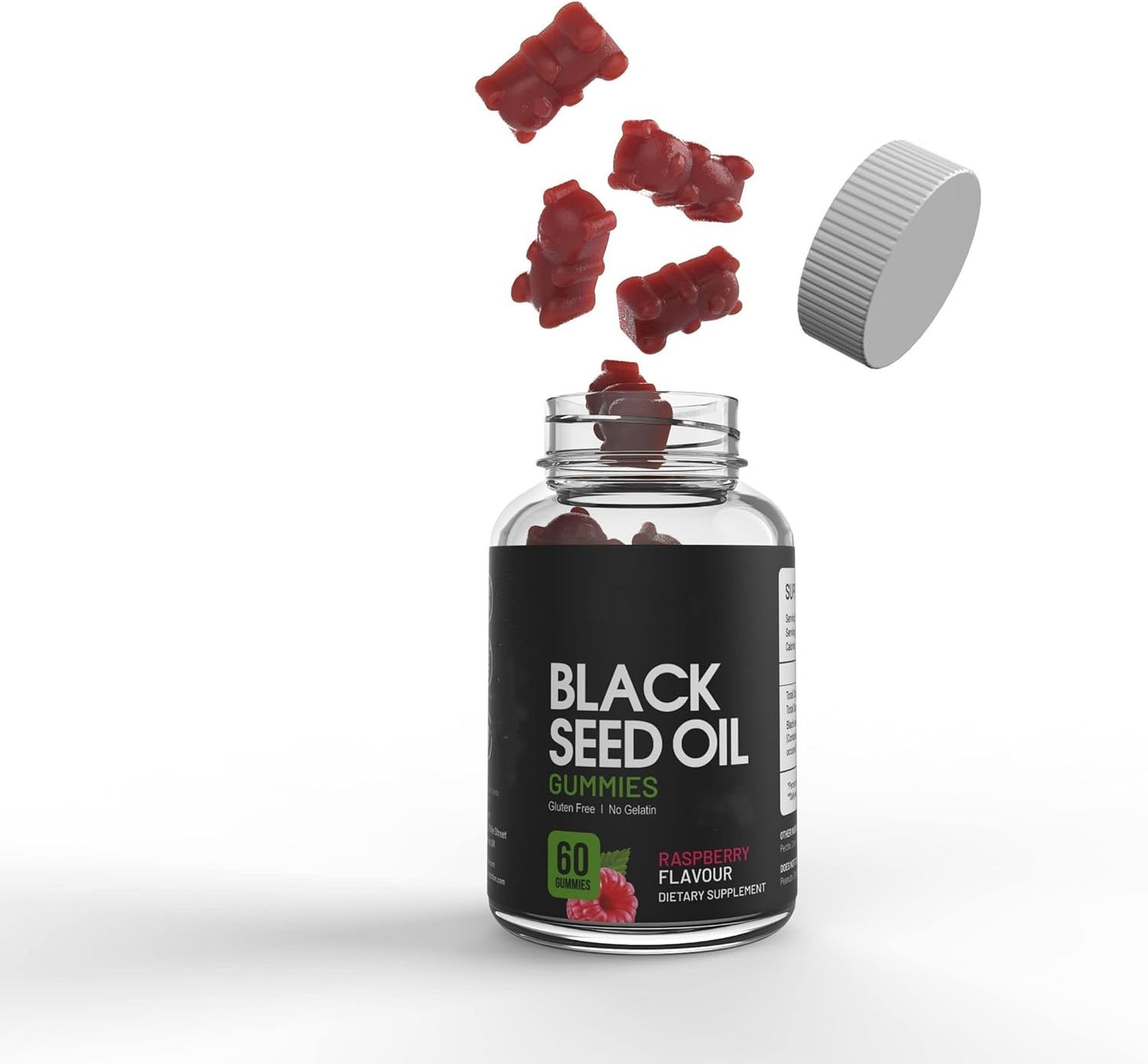 Gomitas de Aceite de Semilla Negra – Salud y Bienestar en Cada Mordida