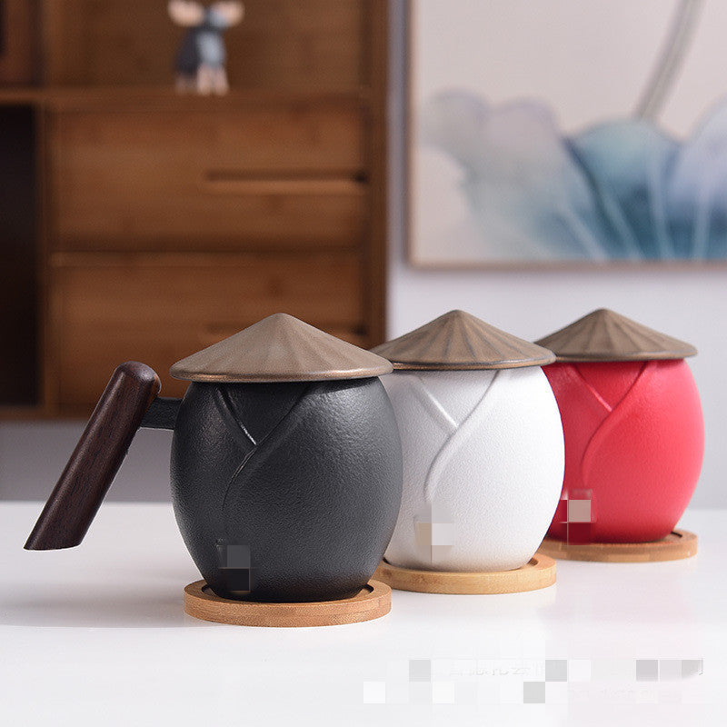 Taza de Té con Filtro – Elegancia y Tradición en Cada Infusión